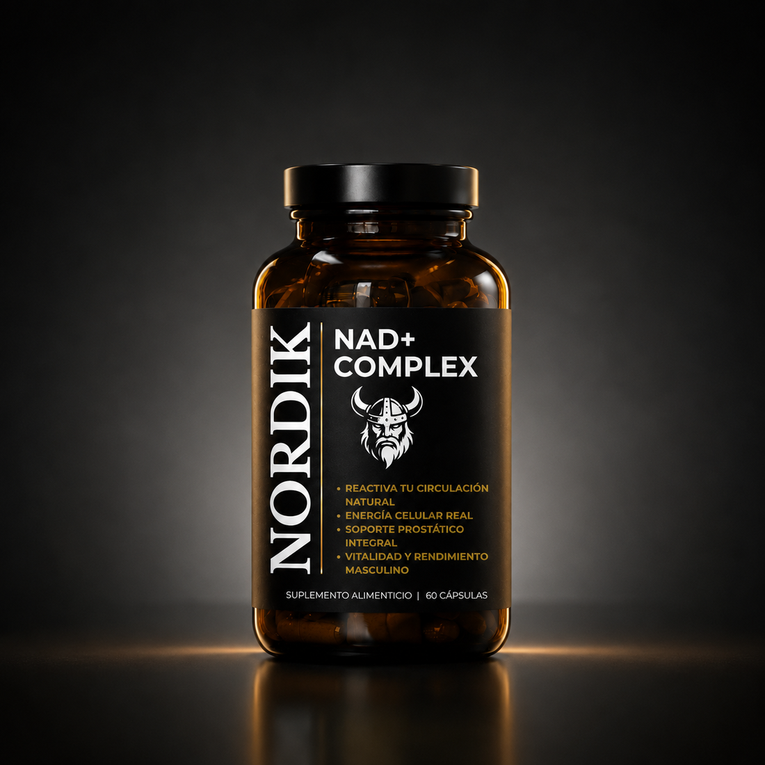 NORDIK® NAD+ Complex - Recupera tu masculinidad |  50% OFF