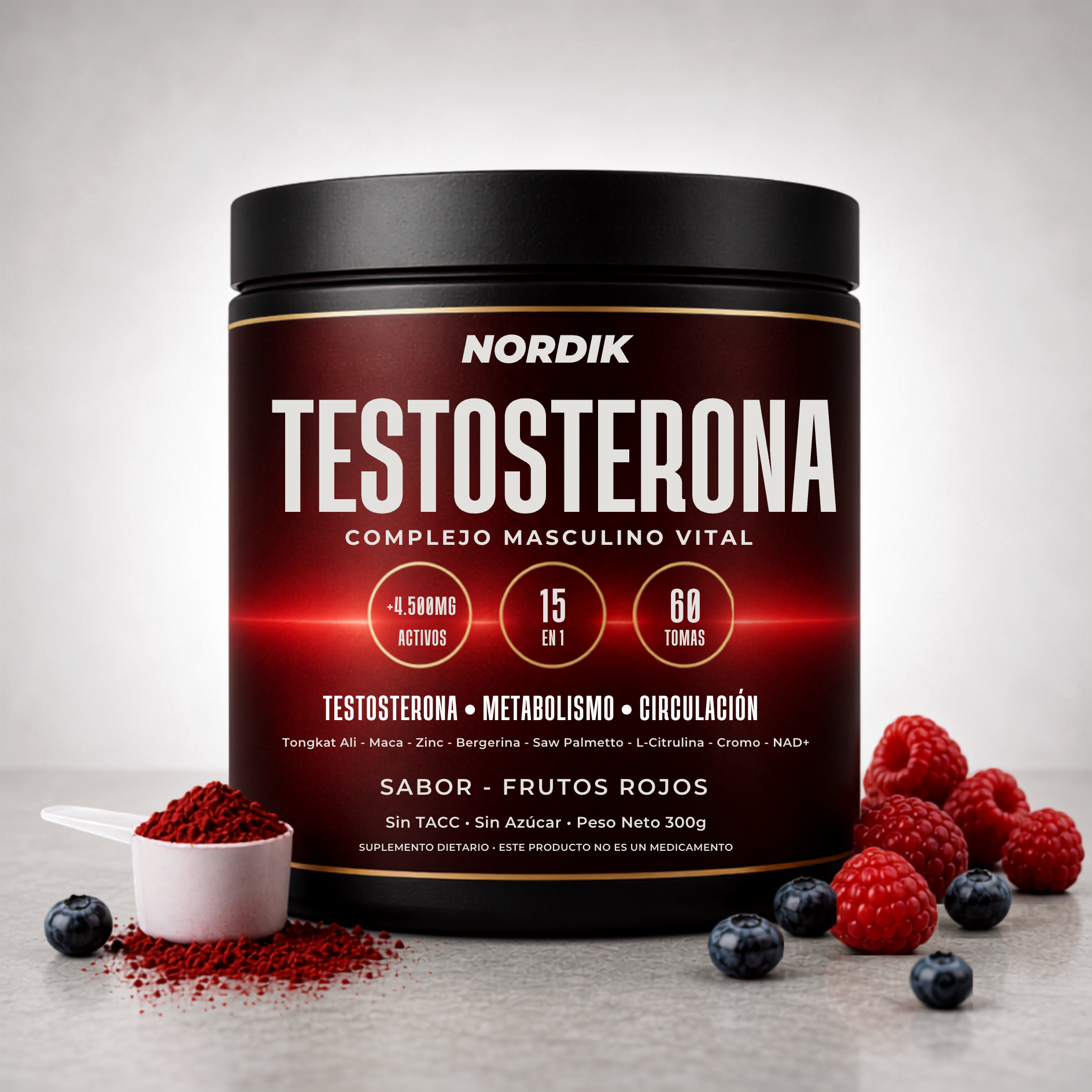 Nordik Testosterona Complejo Vital